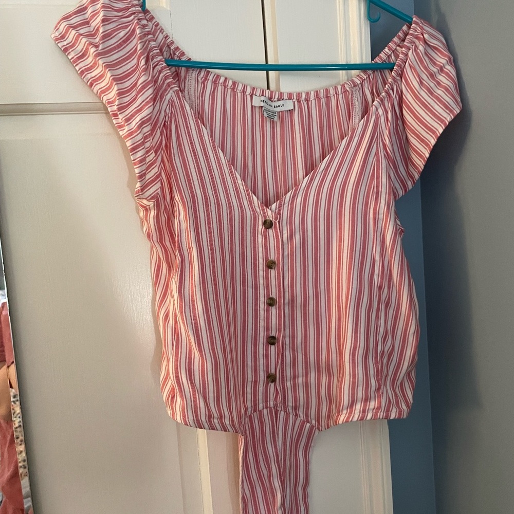 american eagle blouse